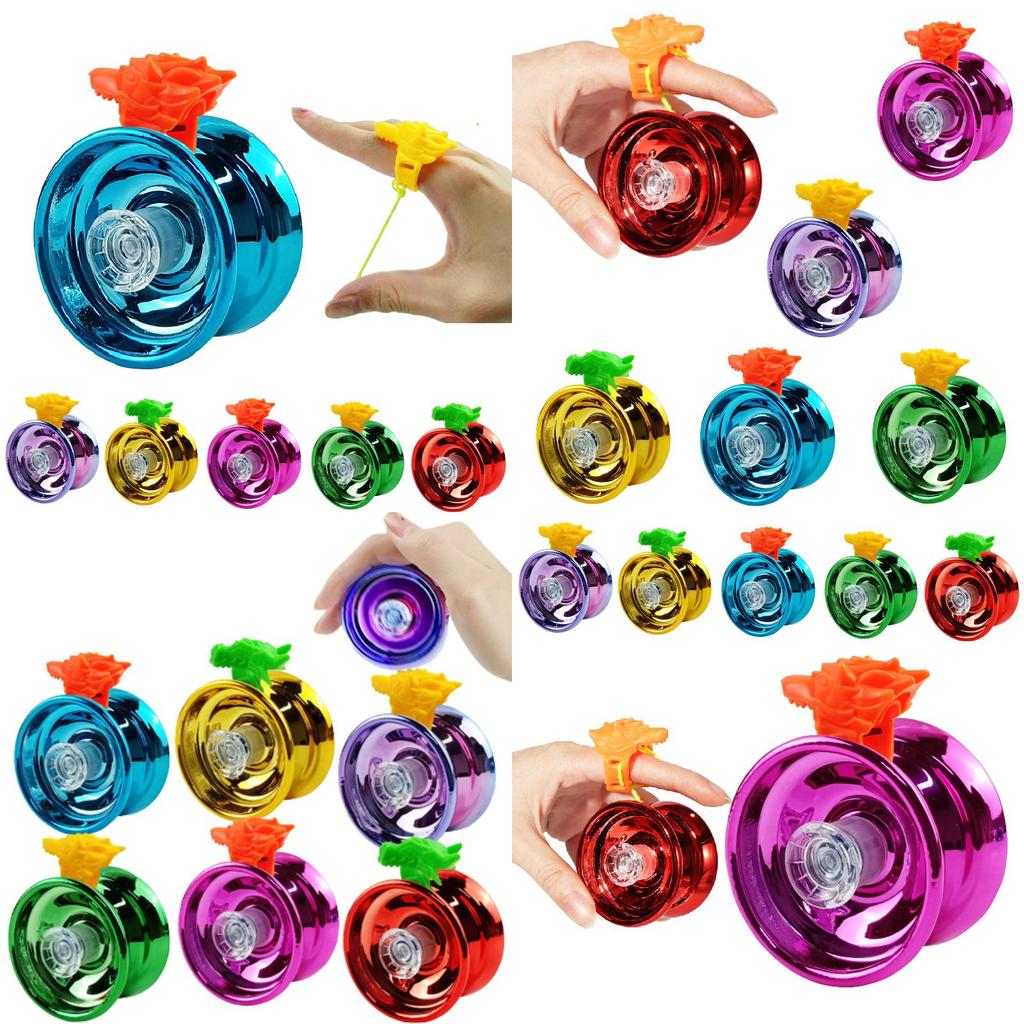 Идеальный сплавной йо-йо для начинающих, чтобы дети легко учились трюкам!