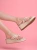 Shoetopia Женские Премиальные Стильные Удобные Повседневные Сандалии | Легкая Противоскользящая Подошва Для Улицы | Прочная Подошва С Хорошим Сцеплением Долговечная Повседневная Обувь