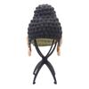 Unique Buddha Headgear Flexible Buddha Mask Swimming Caps Buddha Swimming Hat  Themed Events