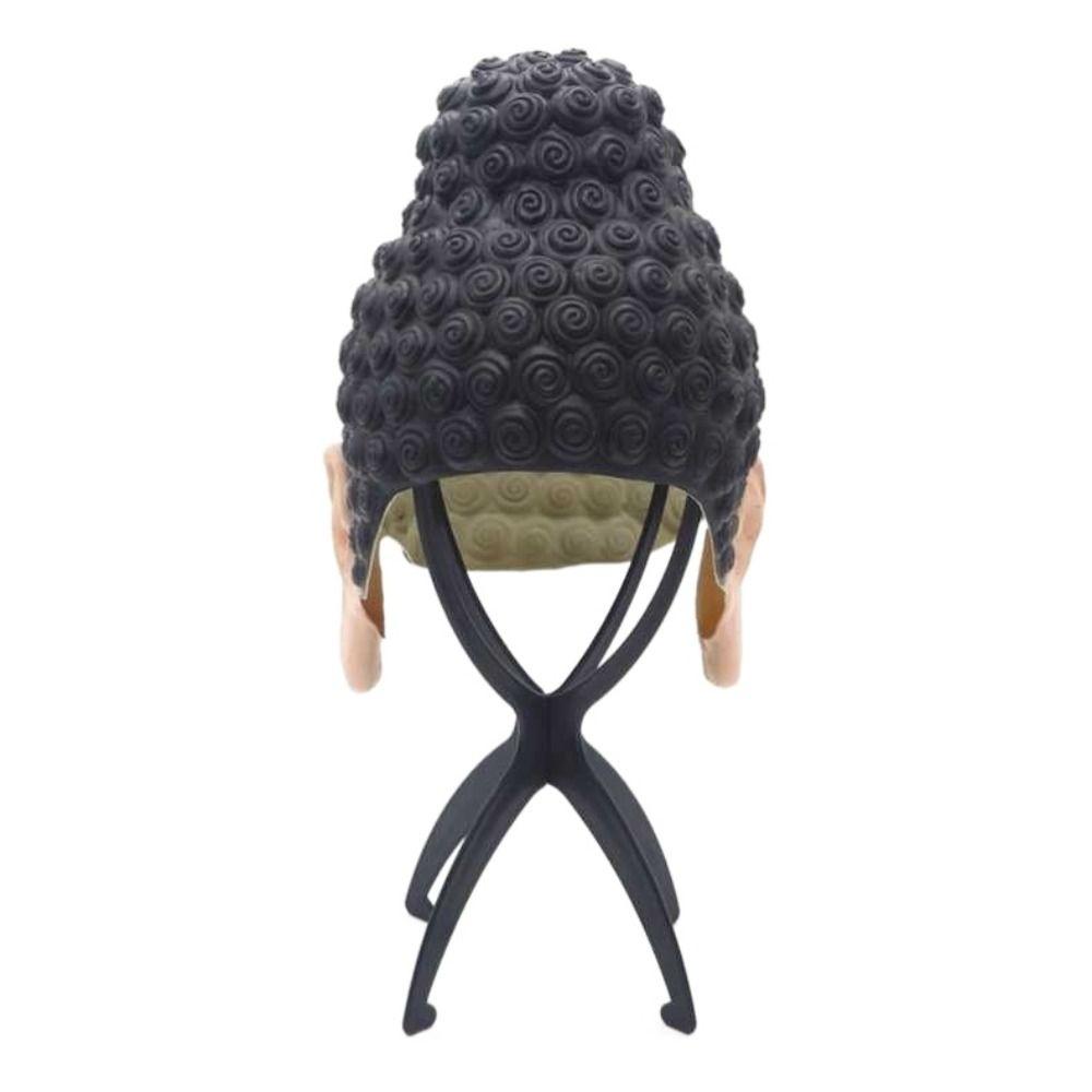Unique Buddha Headgear Flexible Buddha Mask Swimming Caps Buddha Swimming Hat  Themed Events