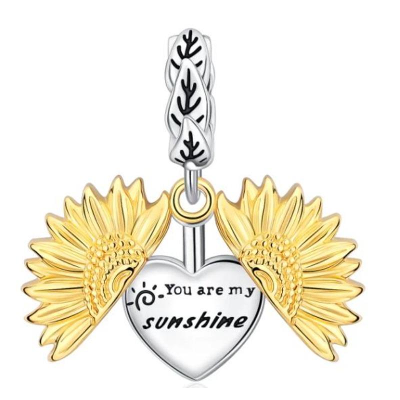 Новые медные шармы в виде крыльев ангела, подвески в виде сердца, птицы, свиньи, подходят для оригинальных браслетов, ожерелий, женские изящные украшения для DIY, подарки