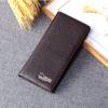 KANGAROO KINGDOM Fashion Men Wallet Genuine Leather Long Credit Card Holder Purse Wallet