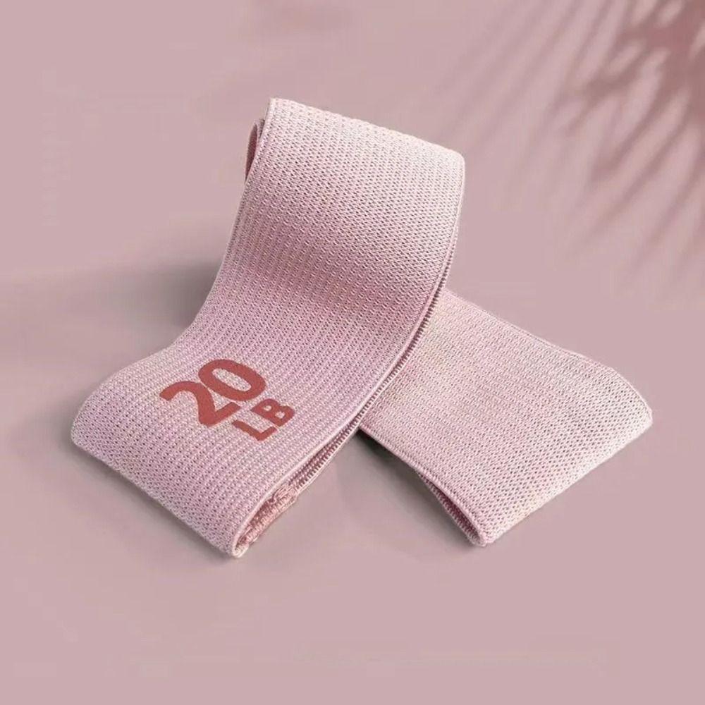 20LB 40LB 60LB 90LB Yoga Resistance Band Pilates Hip Circle Expander Bands  Fitness Training