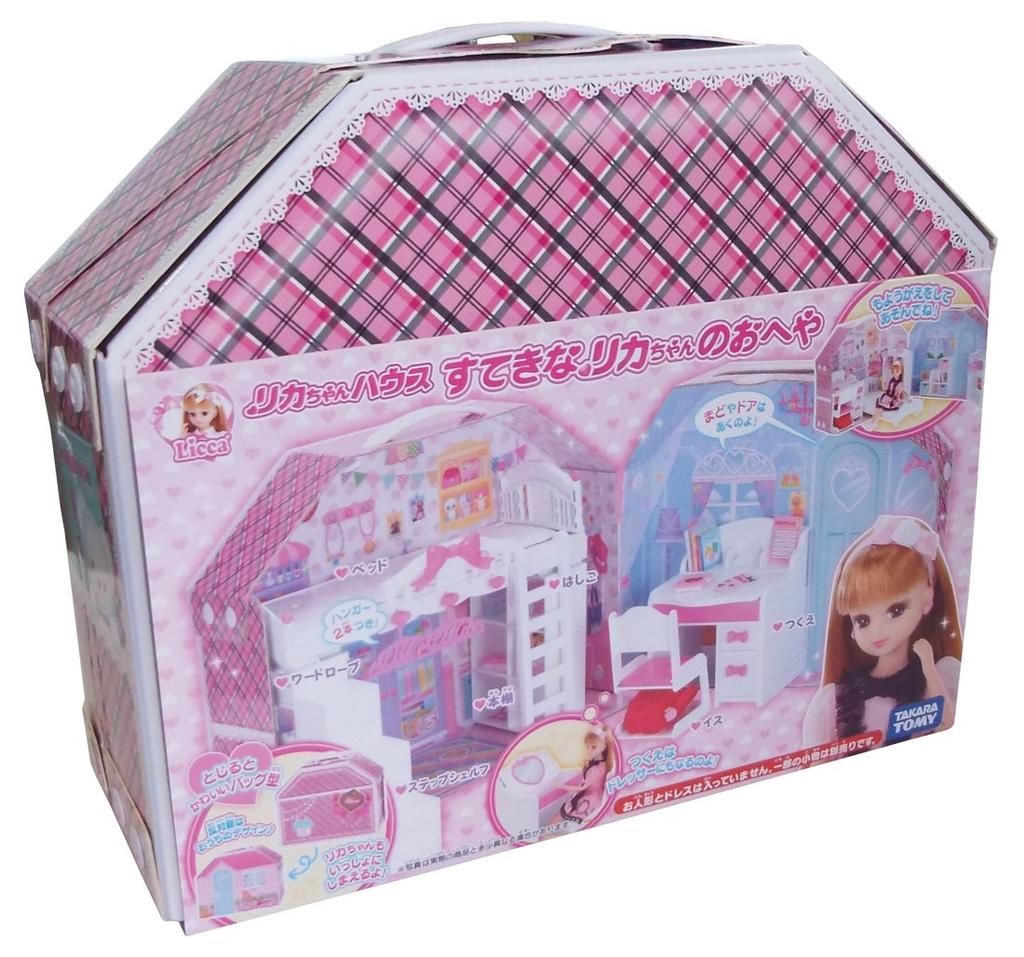 House A Lovely Room Licca-chan Licca-chan Licca-chan