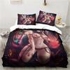 Albedo Overload 3D Print Bedding Set Single Twin Full Queen King Size Bed Set Adult Kid Bedroom Hentai Anime Girl Bedding Gift