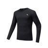 Basketball Series Long Sleeve Knit Shirt Men Tops 952541401-2
