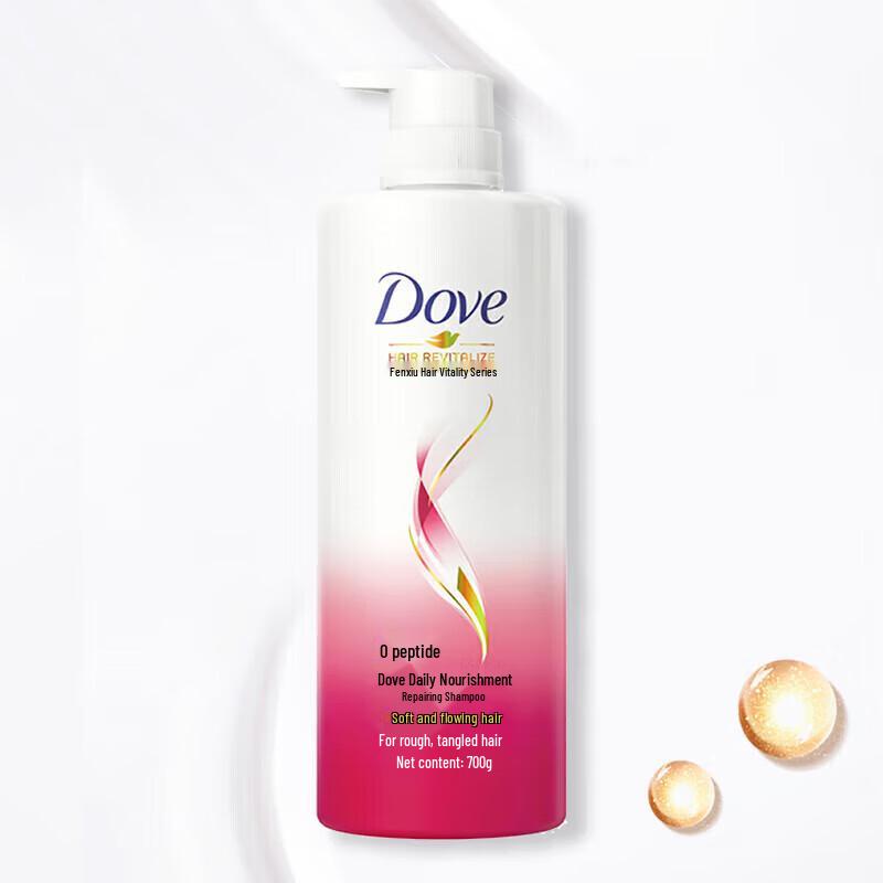 Шампунь Dove Ежедневный шелковистый