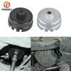 Car Oil Filter Hattype Wrench Aluminum Alloy for Toyota 4 Cylinder 1800CC-2000CC Corolla Matrix 2009-2016 Prius Rav4 Lexus