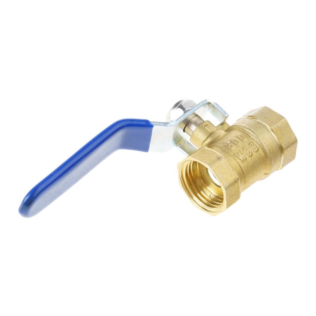 Multipurpose 3/4 Inch BSP DN20 Brass Round Valves Convenient for Water Systems with Male and Female Thread Designs