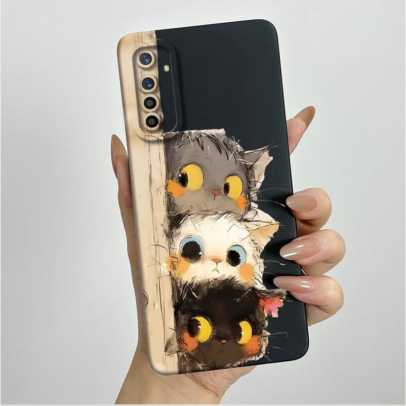 Для Realme X2 XT Чехол RMX1921 RMX1991 RMX1993 Красивые Цветы Силиконовый Мягкий ТПУ Ударопрочный Чехол для Телефона Для OPPO K5 Coque Fundas