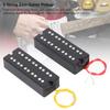 1 Set 5 String Bass Guitar Pickup Open  Electric Bass Guitar Humbucker Pickup 5 String  Coil Pickup Bass Guitar Pickup