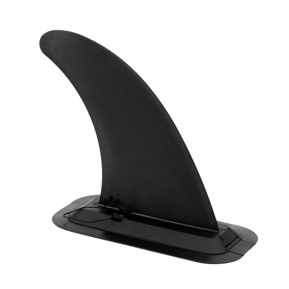 1pc Black Large Size Kayak Skeg Tracking Fin Integral Fin for Canoe Boat