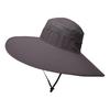 Classic Men Summer Sun Hat Waterproof Large Size 62CM Big Brim Fishing Hat Unisex 15CM Big Eaves Panama Caps Bucket Shade Hats