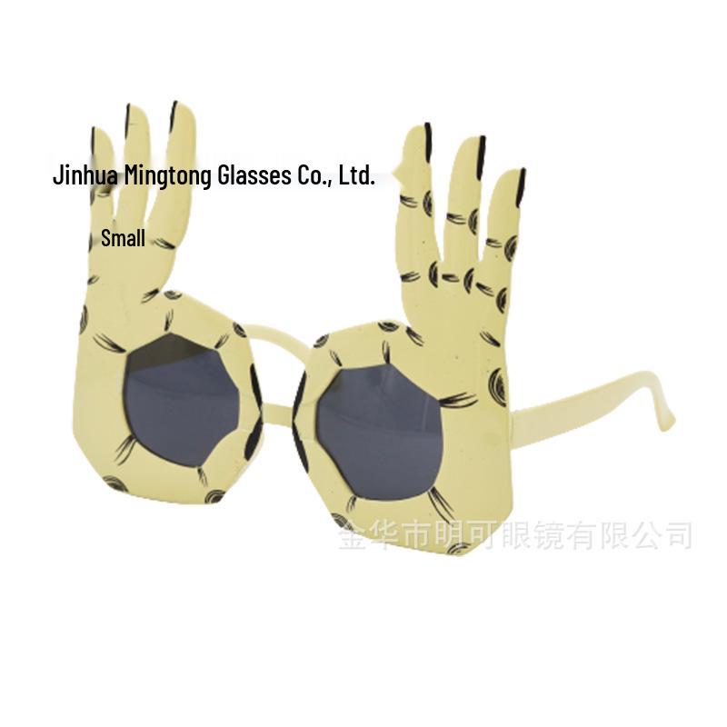 Customized Cartoon Sunglasses for Graduation & Birthday Parties