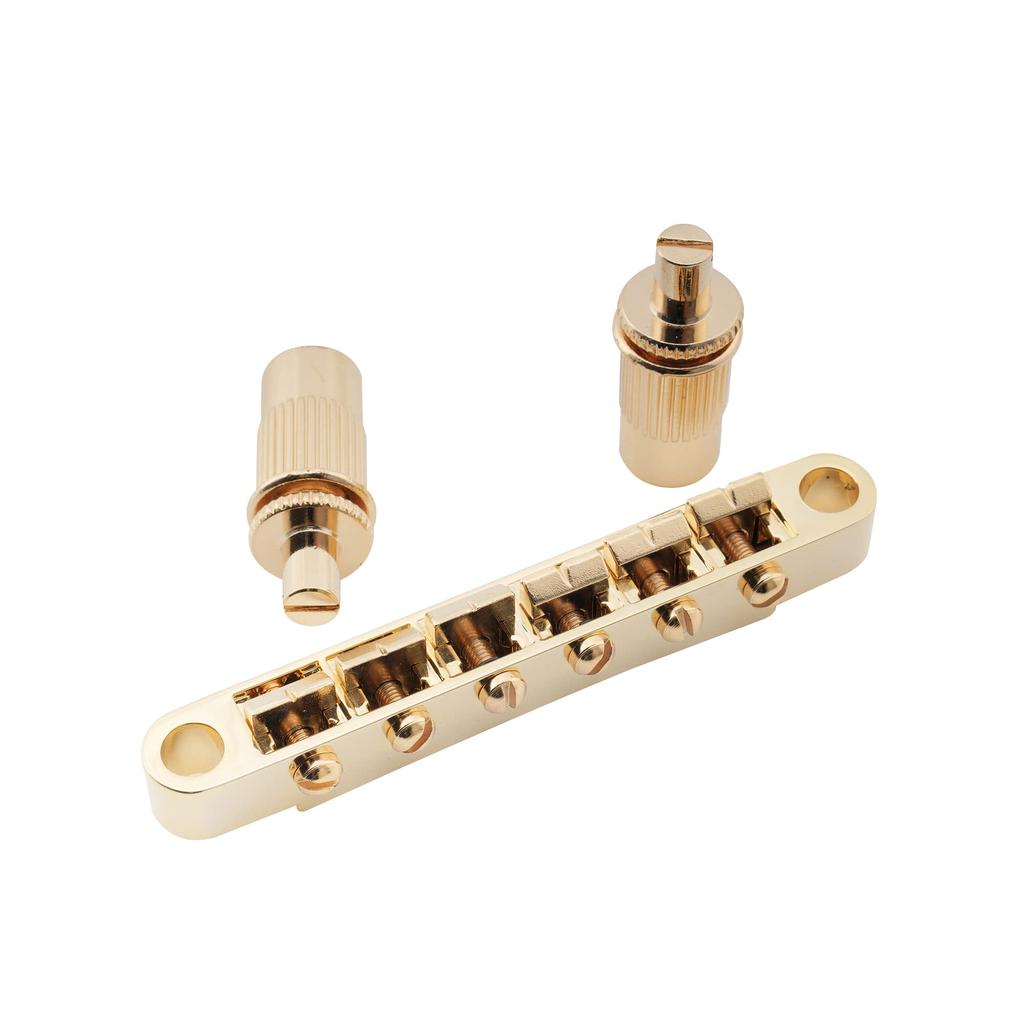 Musiclily Pro Bridge for Epiphone Les Paul Electric Gold 10.4mm Tune-O-Matic SG-Style Guitars,