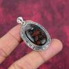 Bloodstone 925 Solid Sterling Silver Pendant Handmade Gemstone Jewelry, Gifts For Wife Brand New Pendant