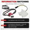 Trunk lighting For Benz 2016-Now V Vito W447 W448 Lights Compartment Trunk Boot Lights white LED Boot Light Replacement