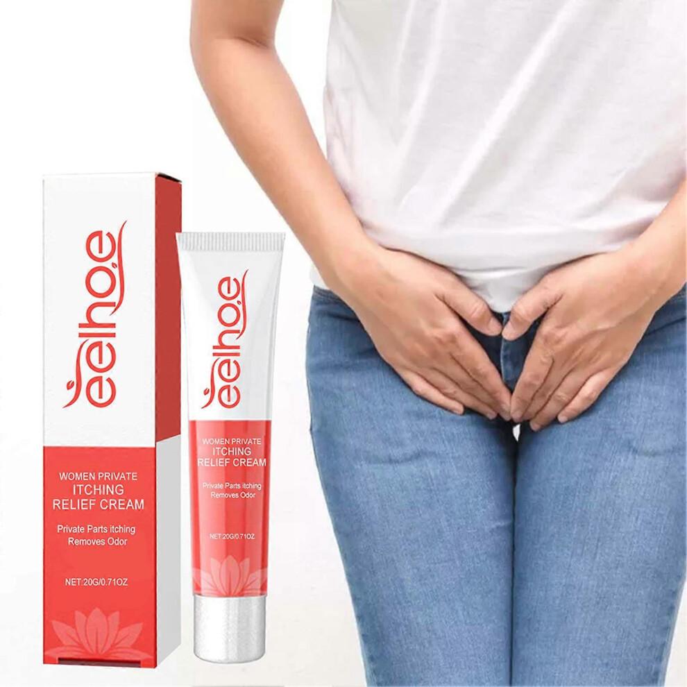(2pcs)Itch Relief for Private Parts Extra Strength Anti-Itch Cream for Women Itch Treatments for Dryness Burning Redness