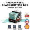 SHASHIBO Shapeshift Box — отмеченный наградами запатентованный кубик-фиджет с 36 редкоземельными магнитами — трансформируется в более чем 70 форм (Подводные - Серия Explorer)