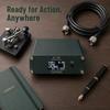 MT100 100W HF Auto Antenna Tuner 1.8-50MHz 7L7C L-Network 128-Step Fast SAR Tuning for HAM Radio