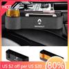 For Renault 2026 New Hub Caps Car Sticker Multifunction Car Seat Gap Storage Box Bag Organizer For Renault Megane 2 3 Clio Sceni