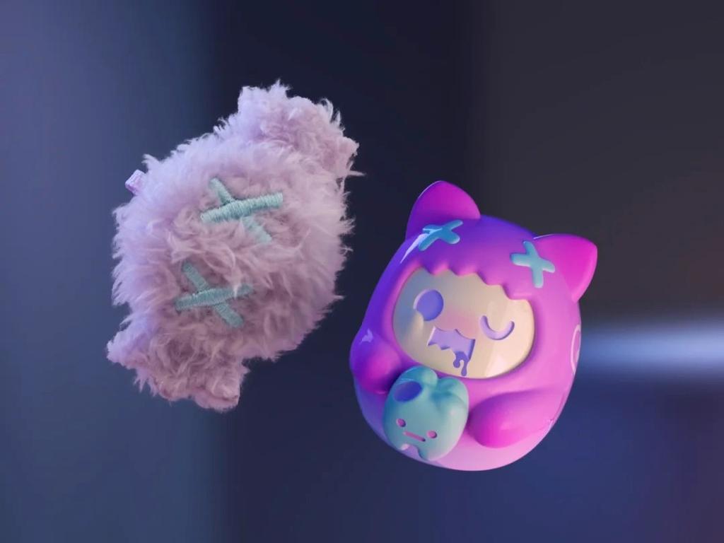 В наличии Поиск Единорога ShinWoo Серия Наклеек Любовь Мини Слепая Коробка Призрачный Медведь Модные Игровые Аксессуары Подарки