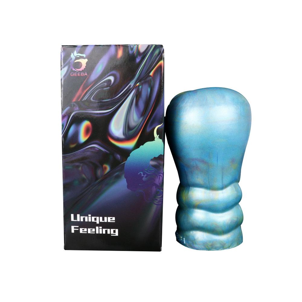 Силиконовый мужской мастурбатор, чашка для мастурбации, секс-игрушки, устройство для тренировки пениса, карманная игрушка для вагины для мужчин, кукла