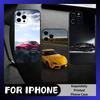 Чехол для телефона GR Supra A90 MK5 для iPhone 17, 16, 15, 14, 13, 12 Plus, Max, Мягкий силиконовый, Черный