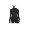 1/4 Zip Running L/S Top Black Men Streetwear DD4756-010