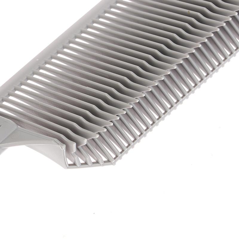 Professional Barber Combs Hair Cutting Comb For Men Anti Static Flat Top Fade Comb Brush Styling Tools Wide-Toothed Comb