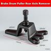 Universal Brake Drum Puller Black Brake Drum Puller Tool Wheel Hub Puller Motorcycle Service