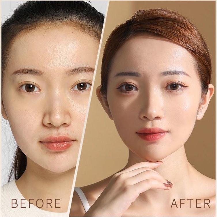 Легкий и безупречный трехцветный консилер, контурирующий чехол, пятна на лице, прыщи, контроль жирности, увлажняющее отбеливание, стойкая водостойкая студенческая косметика