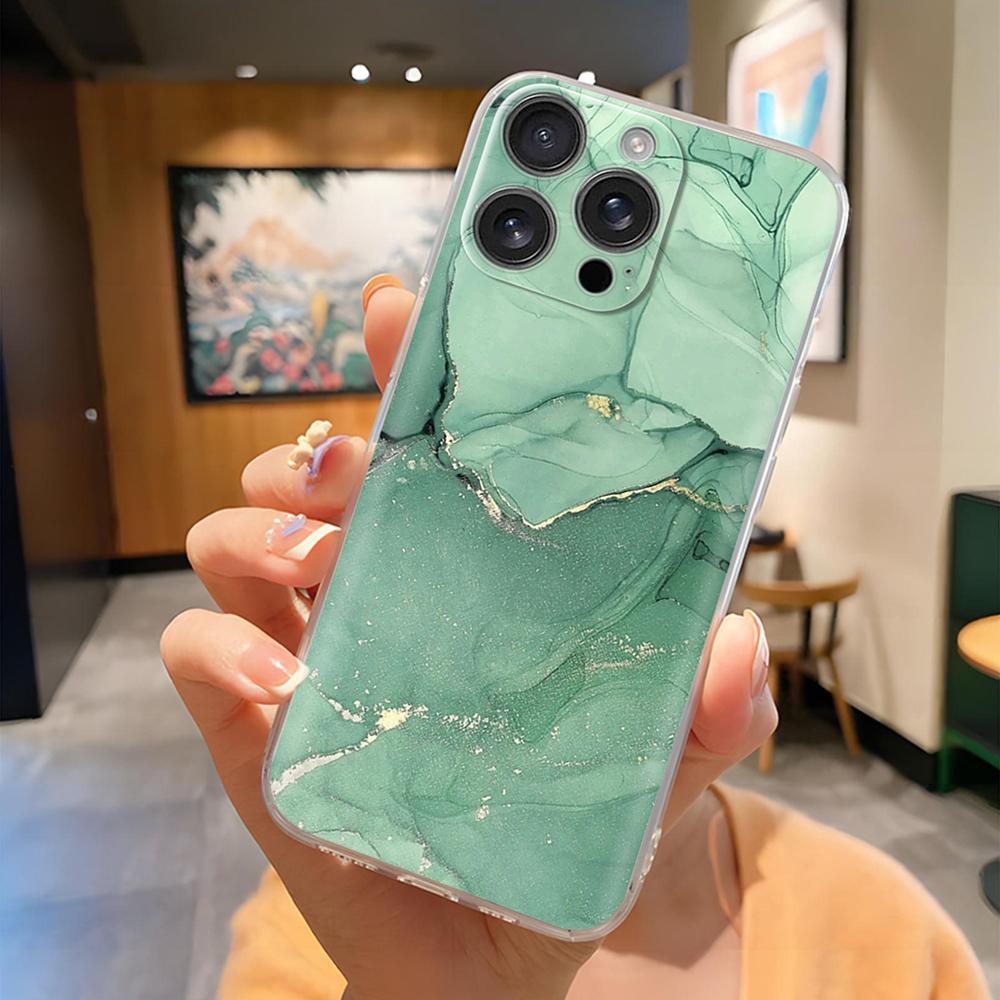 Ударопрочный чехол для iPhone 16 Pro Max Funda Животные Расписная задняя крышка для iPhone16 Pro Plus Max Мягкая силиконовая задняя крышка Coque