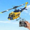 Jjrc 1/48 Радиоуправляемый 6-канальный вертолет-трюкач без элеронов с функцией переворота Эра Интеллектуальный аэробатический летательный аппарат с дистанционным управлением Наборы игрушек для детей на открытом воздухе Подарки