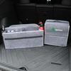 NADH5 Car Trunk Storage Box Foldable Felt Car Organizer Stowing Tidying Box Car Accessories For Skoda S Fabia Octavia VII Karoq Kamiq