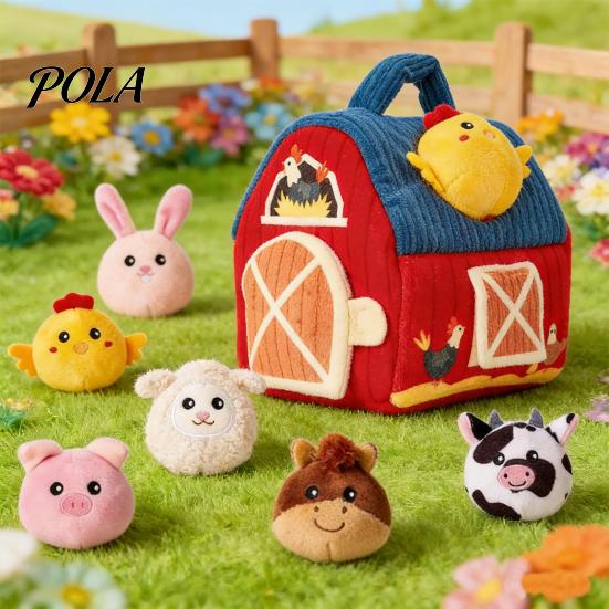 Сенсорные игрушки для младенцев Пчелиное гнездо Прятки Плюшевая игрушка, Детская вытягивающаяся пчела Активность Форма соты Игрушка Развитие мелкой моторики 0-3 года, Мягкая подвеска для кроватки
