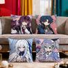 Аниме Игра Honkai Star Rail наволочка мягкая Подушка для комфортного сна на диване Гостиная вечеринка Дом питомец Декор Наволочка