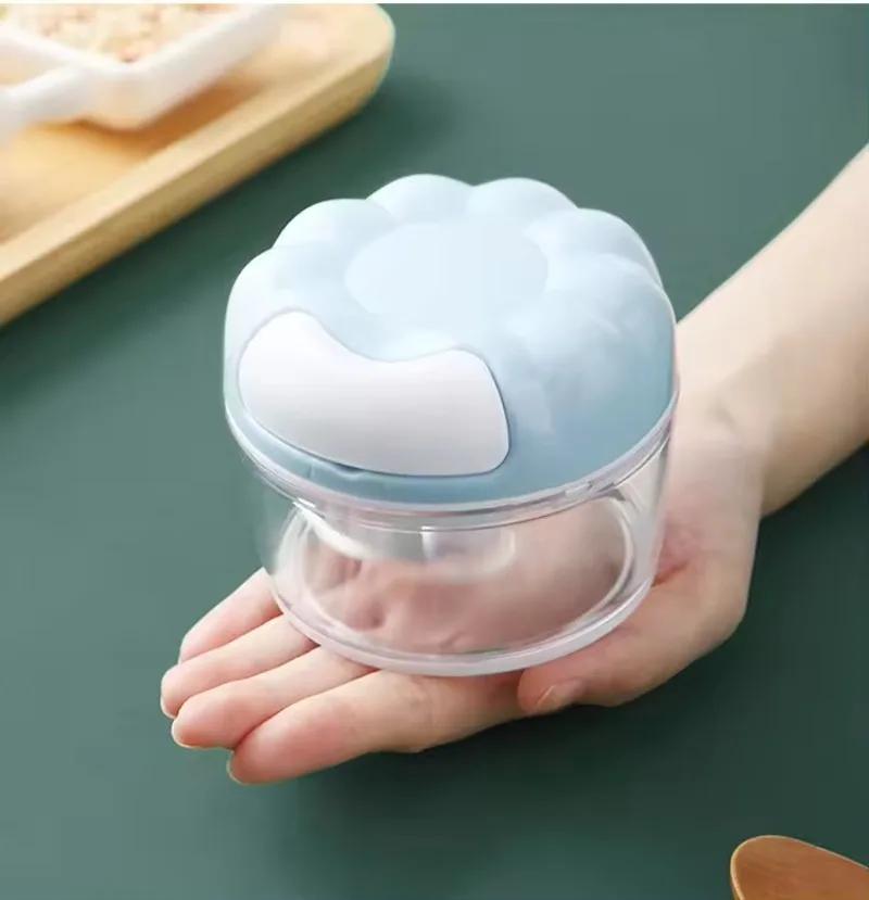 Многофункциональный измельчитель для измельчения чеснока, ручной пресс для чеснока, резак для овощей, мясорубки, кухонные гаджеты, перец, кукуруза