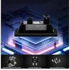 2 Pcs LED License Plate Lights Car Led Signal Lamp Canbus Error Free For Seat Alhambra 2011- Automobiles Parts Accessories