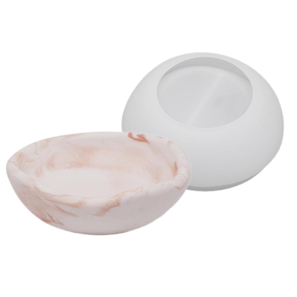 Нестандартная чаша, формы для свечей, цветочные горшки, силиконовые формы, формы ручной работы из эпоксидной смолы, гипсовые формы для домашнего декора