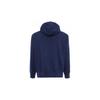 Uniqlo Однотонный кардиган-толстовка с капюшоном на молнии и завязками, унисекс, цвет: морская волна 460324-67