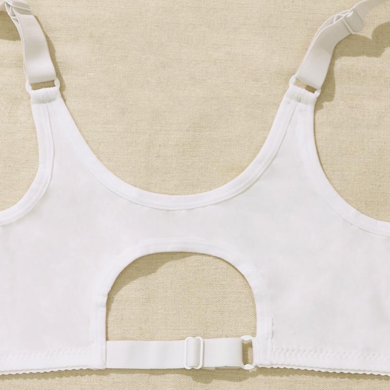 3 шт. Женские однотонные бюстгальтеры больших размеров с открытой передней частью, беспроводные, регулируемые сзади, нижнее белье для спорта и отдыха 0Xl-5Xl