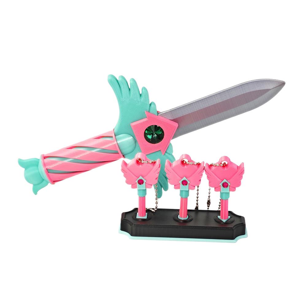 Сезон 3 Корейская традиционная игра Кальмар Ожерелье 3D Печать Косплей Ожерелье Брелок-кальмар для фанатов ТВ Семейных вечеринок Подарков