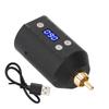 3 To 12V Adjustable Tattoo Machine Power Supply 1500 MAh Tattoo Machine Battery Cordless Tattoo