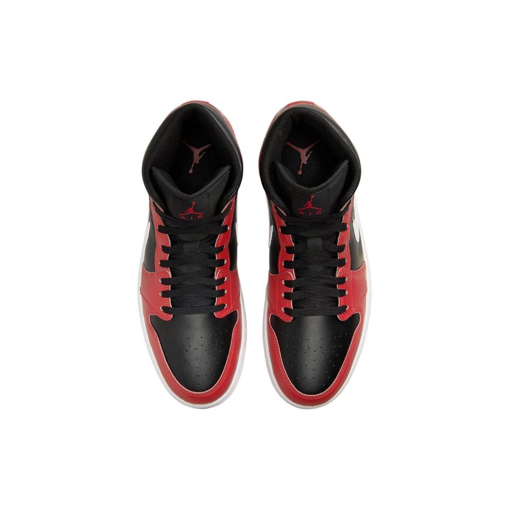 Кроссовки мужские Air Jordan 1 Mid Gym Red Black White DQ8426-061