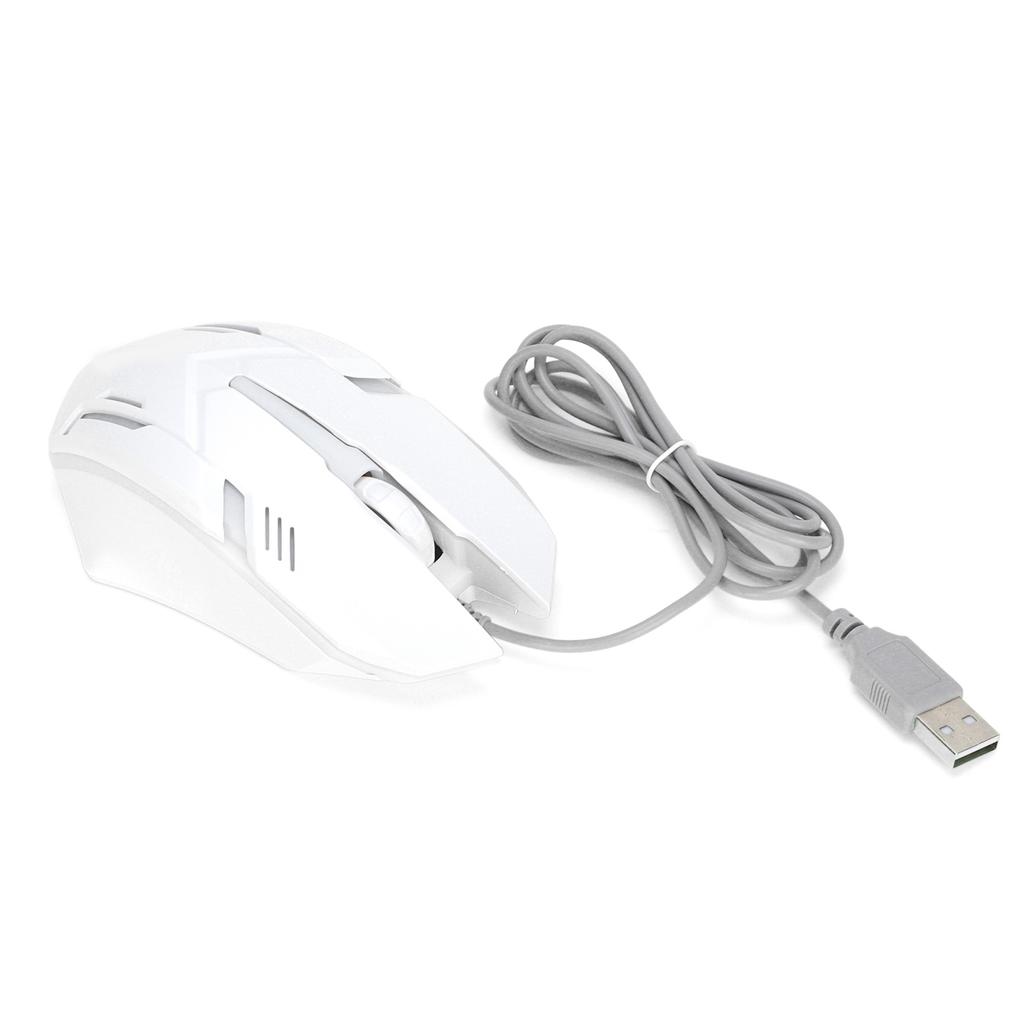 Проводная мышь USB-порт Игровая   Бизнес Светящаяся Оптическая Компьютерные Аксессуары