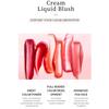 1Pc Women’s Long-Lasting Liquid Blush – Ruddy Sheer Color for Contouring & Highlighting, Waterproof Non-Fading Makeup