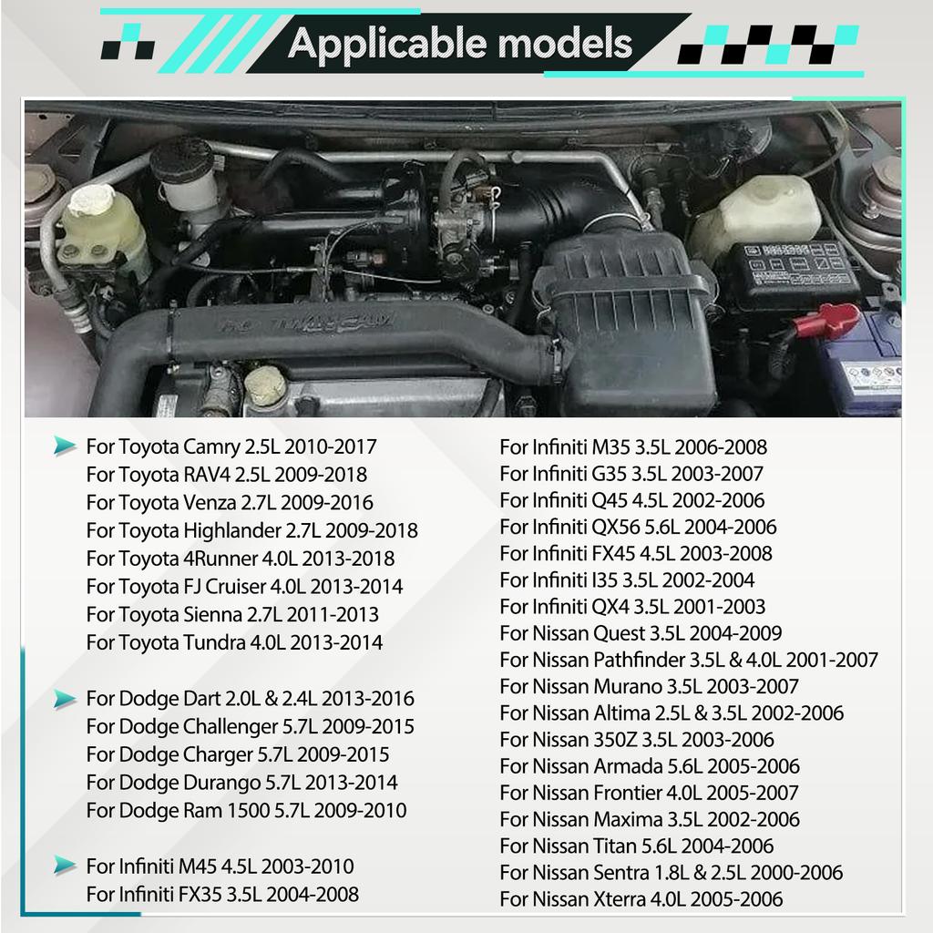 4 шт. автомобильные иридиевые свечи зажигания 90919-01233 автомобильные аксессуары зажигания для Toyota Camry RAV4 Jeep Infiniti Nissan Sentra Altima Dodge Ram 2005-2018