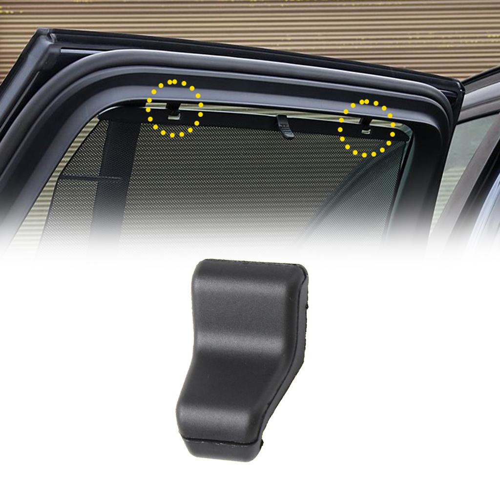 Для BMW Для X5 Для G05 Для G06 Панели дверей Отделка Крючок 51357479511 Заднее окно Теневая шторка Крючок Рулонный шторный зажим