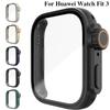 Переключитесь на Ultra Case для Huawei Watch Fit 3 Чехлы из закаленного стекла Защитная крышка экрана для Huawei Watch Fit3 Обновите до Ultra 2